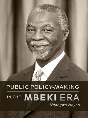 cover image of Public Policy-making in the Mbeki Era